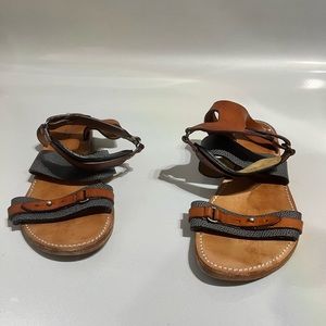 Around The Ankle Sandals by Round & Bone